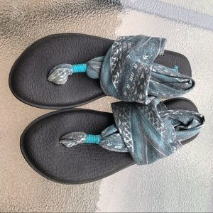 Sanuk Yoga Sandals
